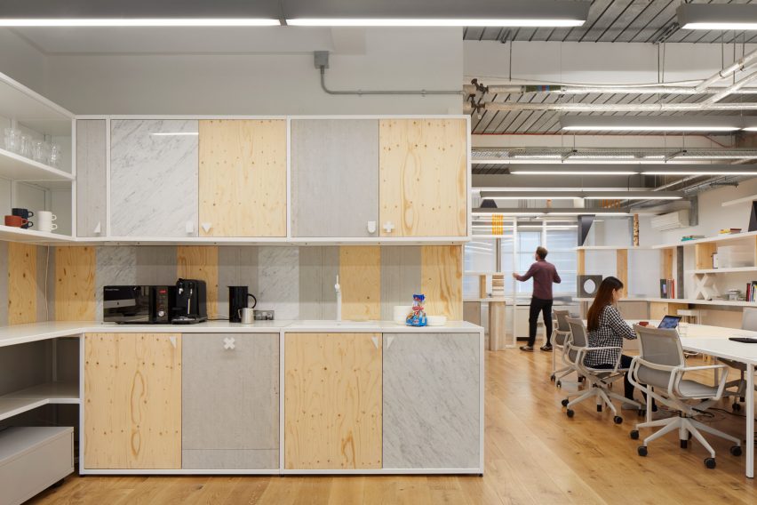 An Office of Stacked Things by Sam Jacob Studio