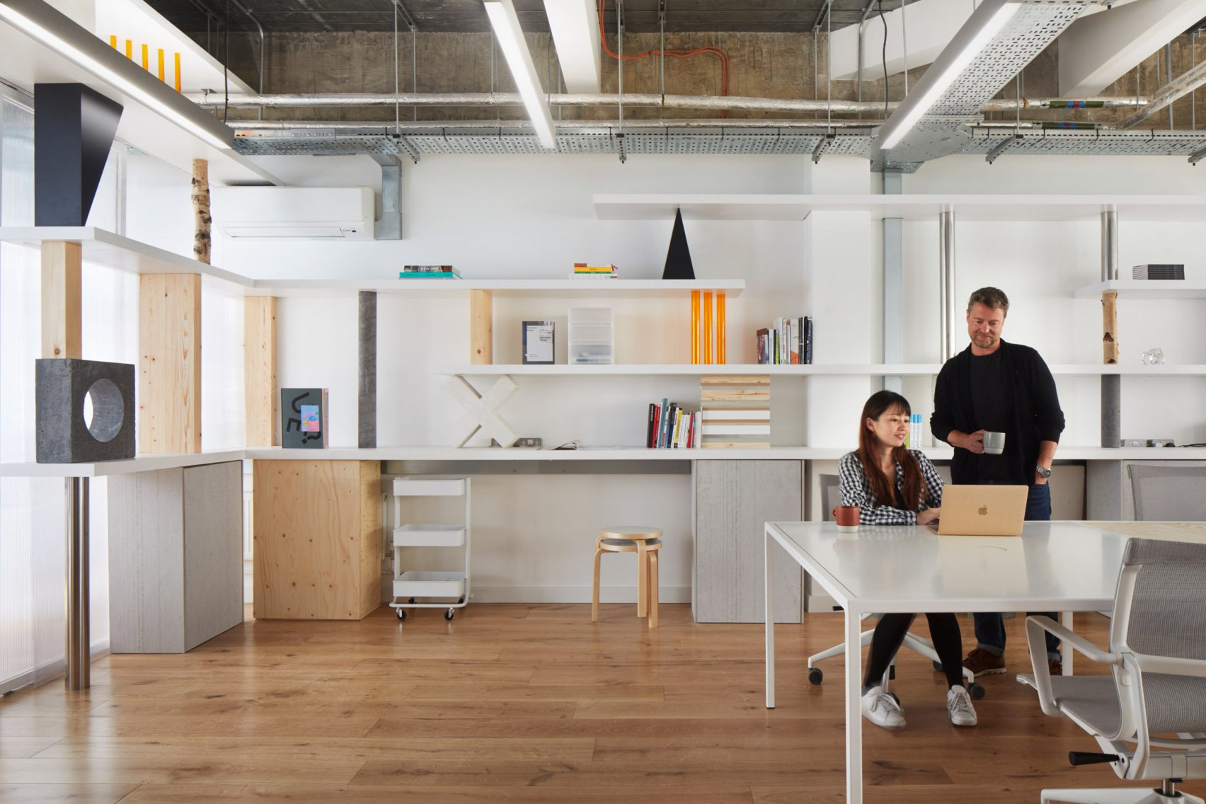 Sam Works Studio Sam Jacob Studio completes An Office Of Stacked Things – Free Autocad ...