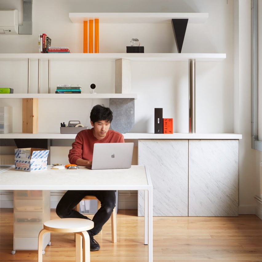 An Office of Stacked Things by Sam Jacob Studio