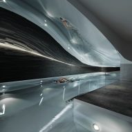Visual of Antares by Studio Odile Decq in Barcelona, Spain