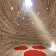 Visual of Antares by Studio Odile Decq in Barcelona, Spain