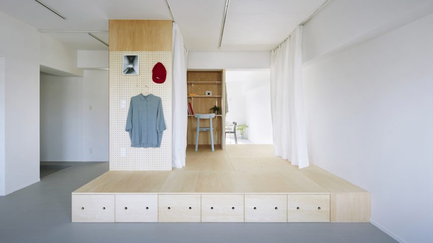 Apartments in Senri by Nmstudio Architects