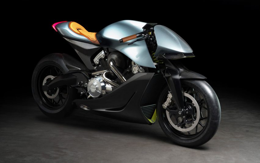 Aston Martin forays into motorcycle design with AMB 001