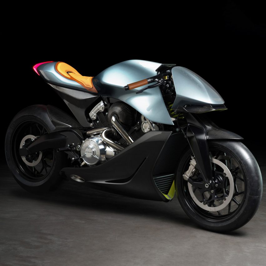 Aston Martin forays into motorcycle design with AMB 001