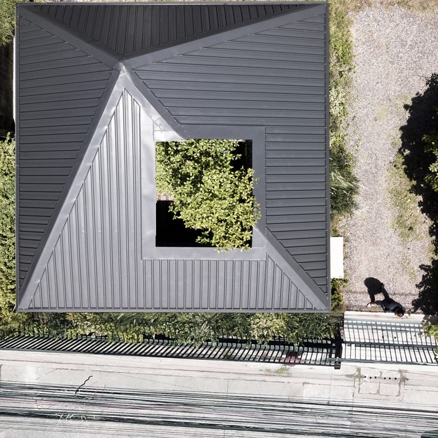 ASWA wraps own architecture studio around internal courtyard