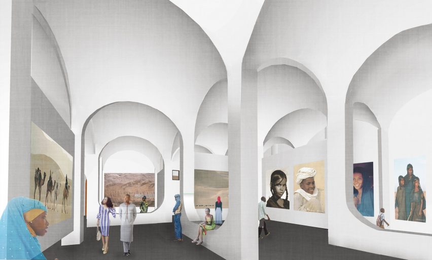 Niamey cultural centre by Mariam Kamara's studio Atelier Masomi in Niger