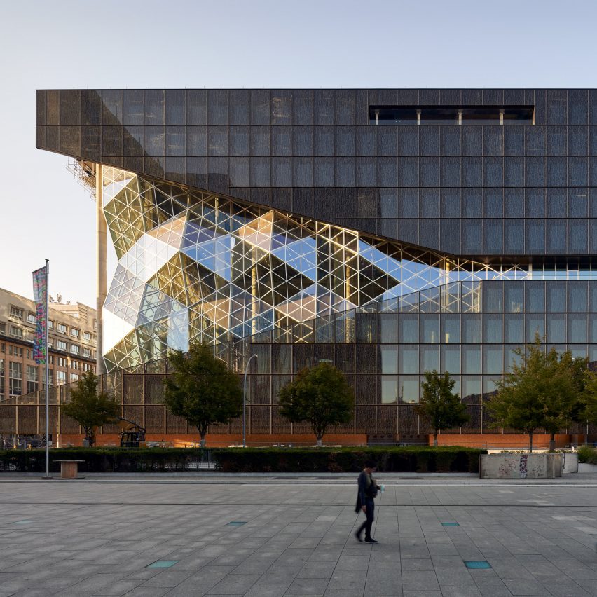 12 new buildings to look forward to in 2020: Axel Springer, Germany, OMA