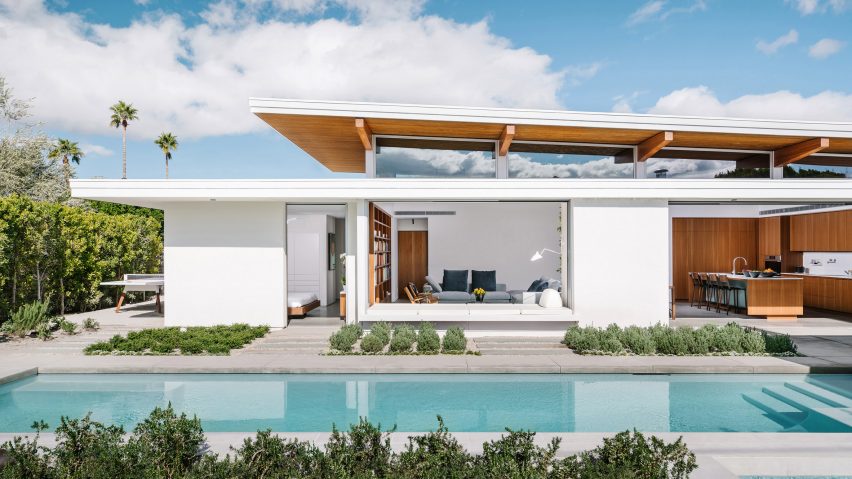 Axiom Desert House par Turkel Design