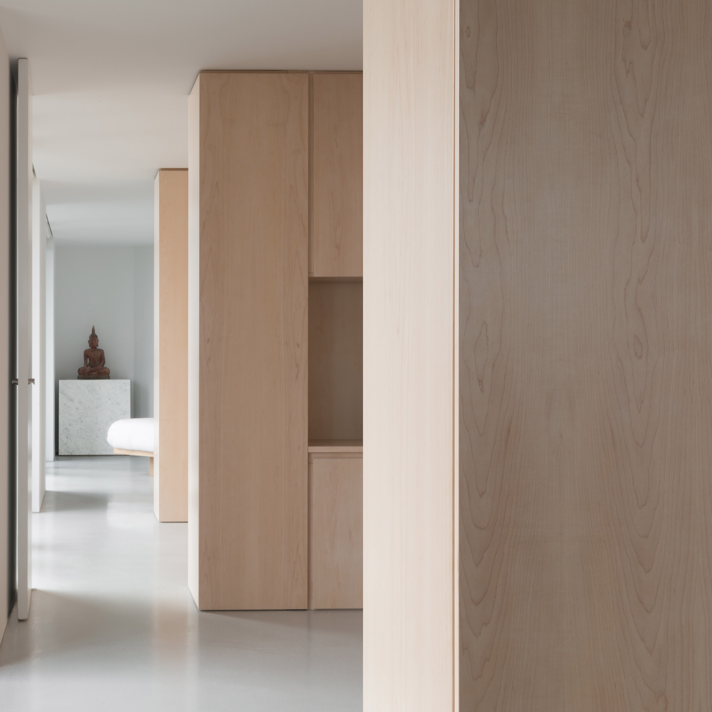 Barbican apartment designed by John Pawson