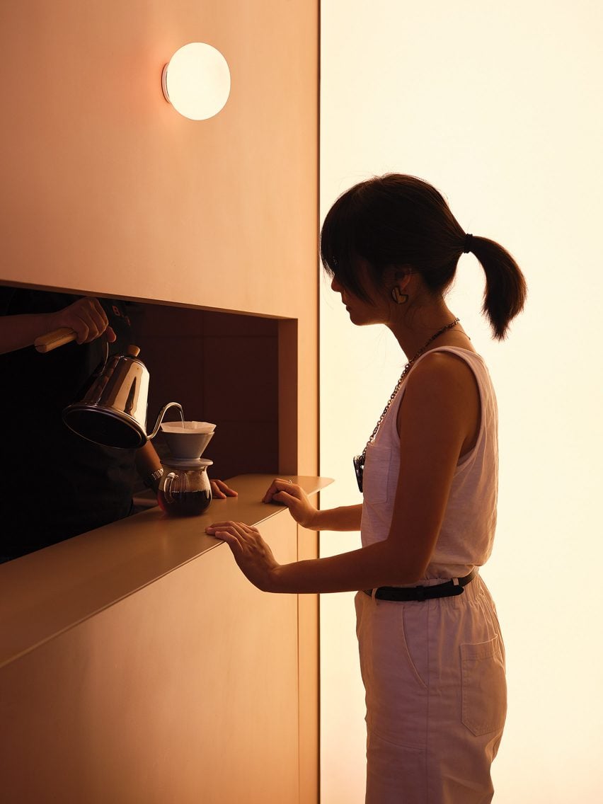 Basic Coffee in Beijing, designed by Office AIO