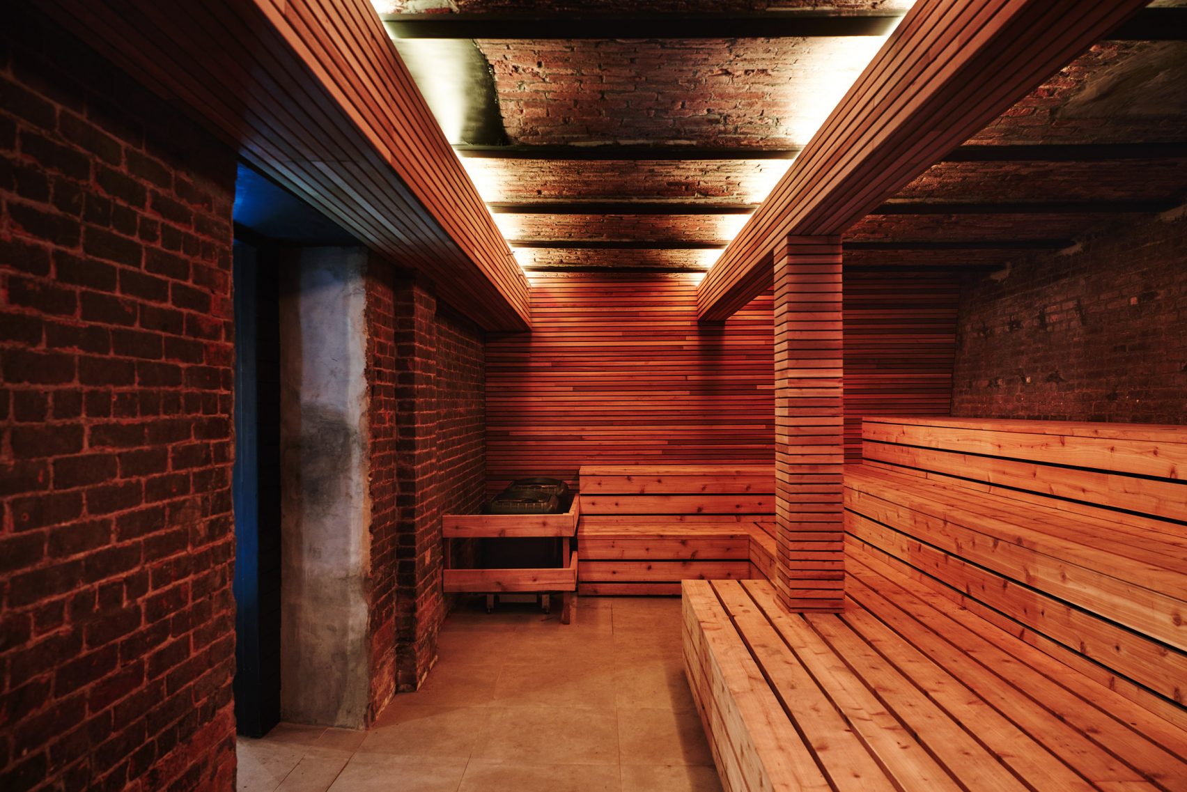 Bathhouse spa with sensory deprivation tank opens in Williamsburg