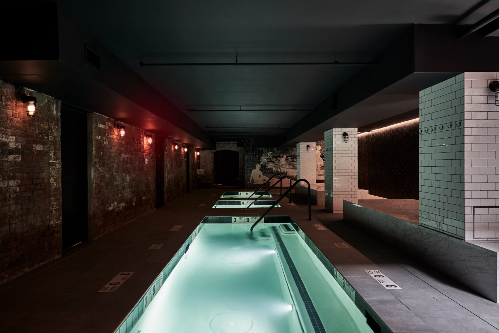 Bathhouse spa with sensory deprivation tank opens in Williamsburg