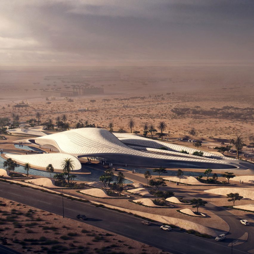 12 new buildings to look forward to in 2020: Bee'ah Headquarters by Zaha Hadid Architects