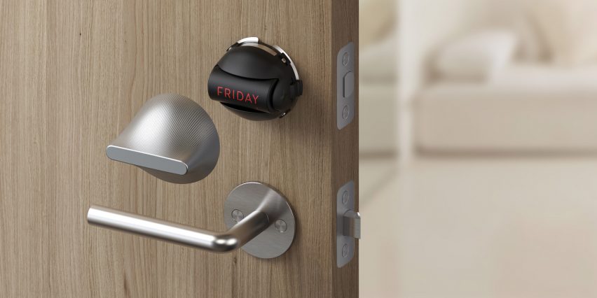 BIG's Friday Smart Lock is its smallest ever product