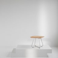 BIG furniture collection mimics the shape of lily pads
