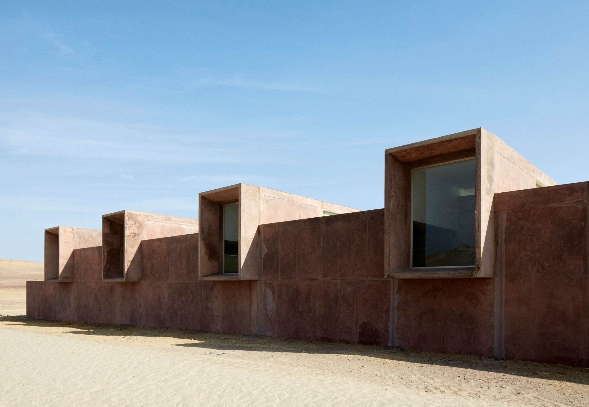 Breaking Ground: Architecture by Women: Paracas Museum, Peru, 2016 by Sandra Barclay