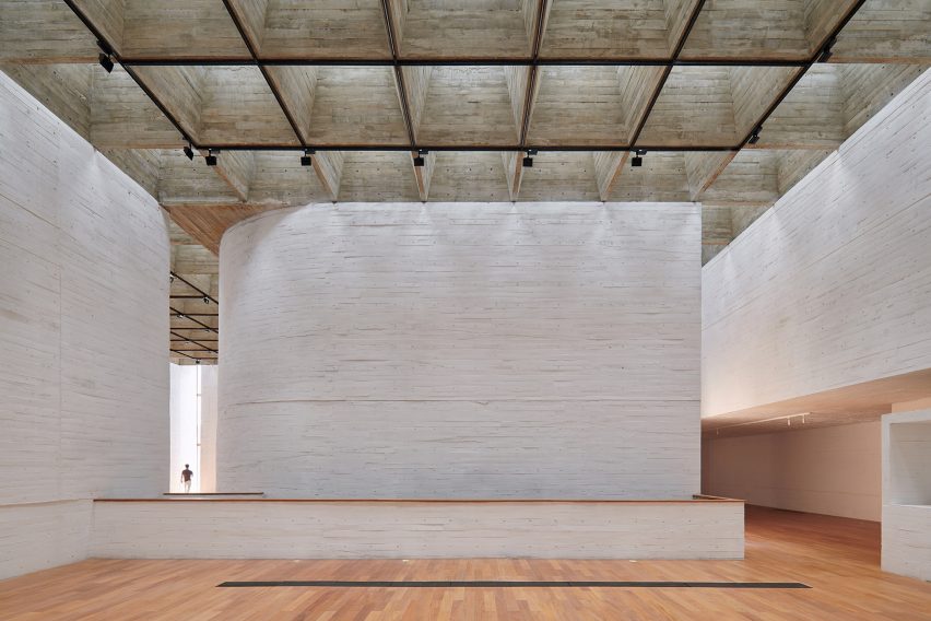 Changjiang Art Museum by Vector Architects,