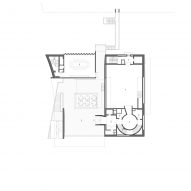 First floor plan of Changjian Art Museum by Vector Architects