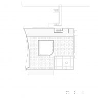 Roof plan of Changjian Art Museum by Vector Architects