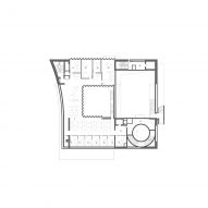 Second floor plan of Changjian Art Museum by Vector Architects