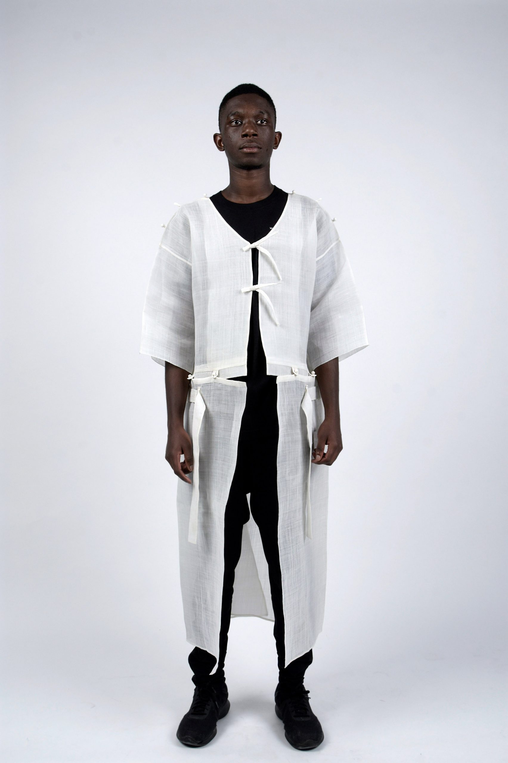 Sun Lee reworks traditional Korean craft into clothes made from paper