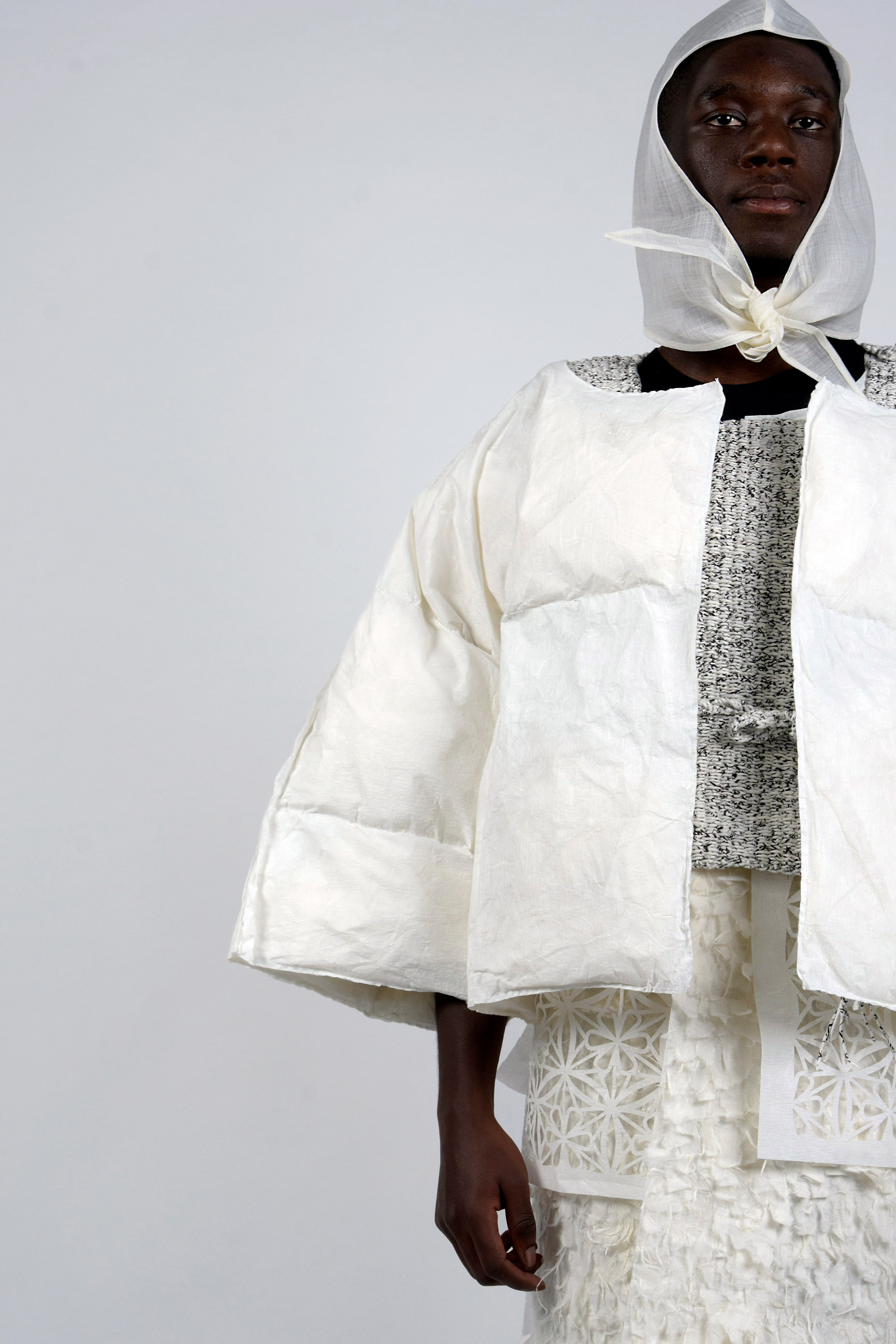 Clothing from traditional Korean paper - The Index Project