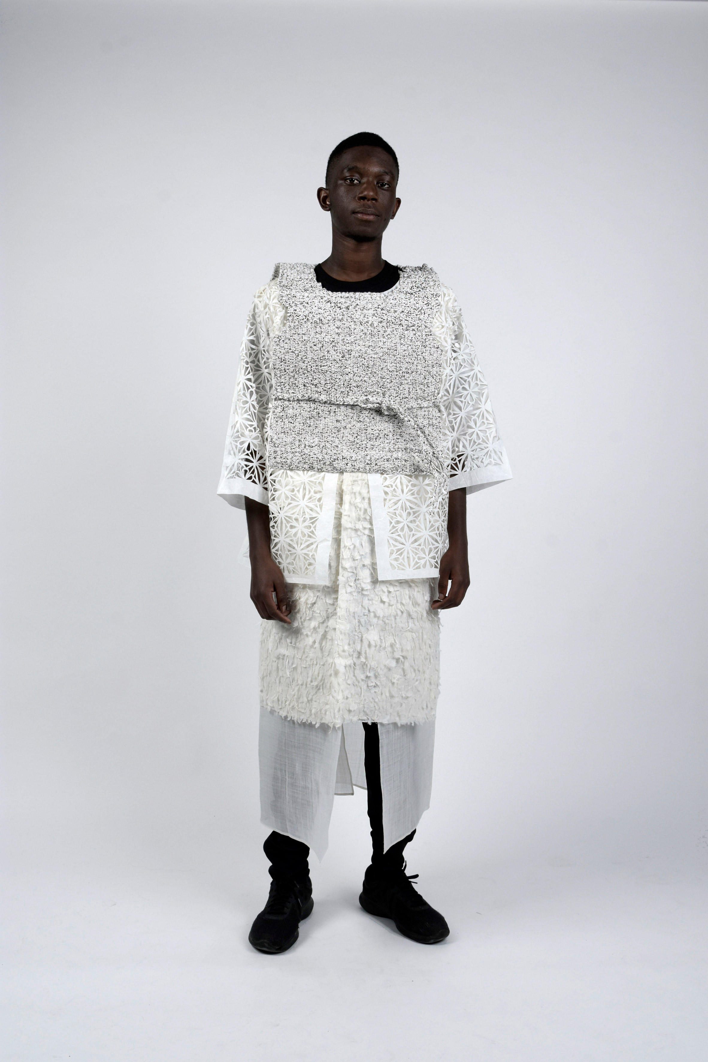 Sun Lee reworks traditional Korean craft into clothes made from paper