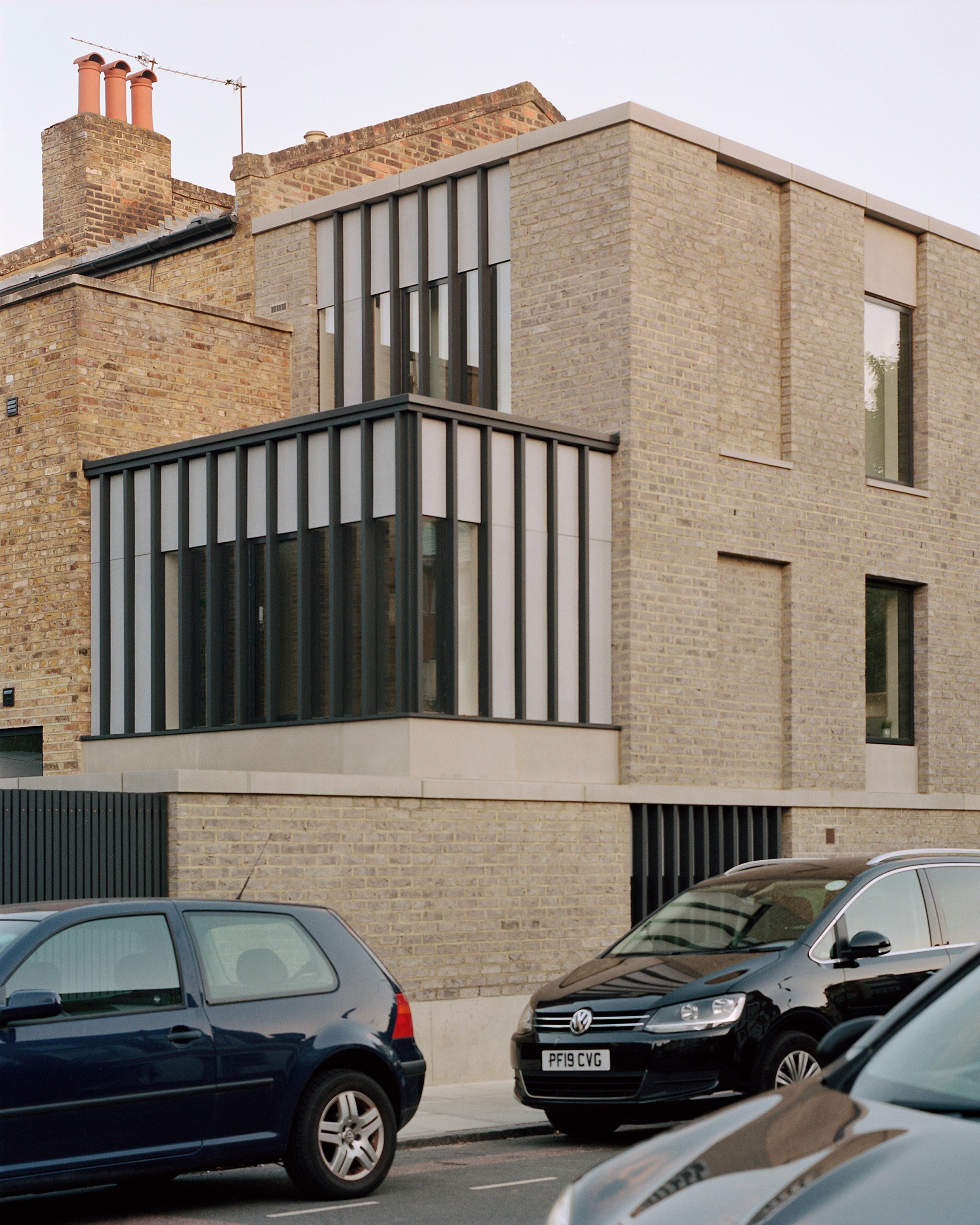 Corner House by 31/44 Architects rear