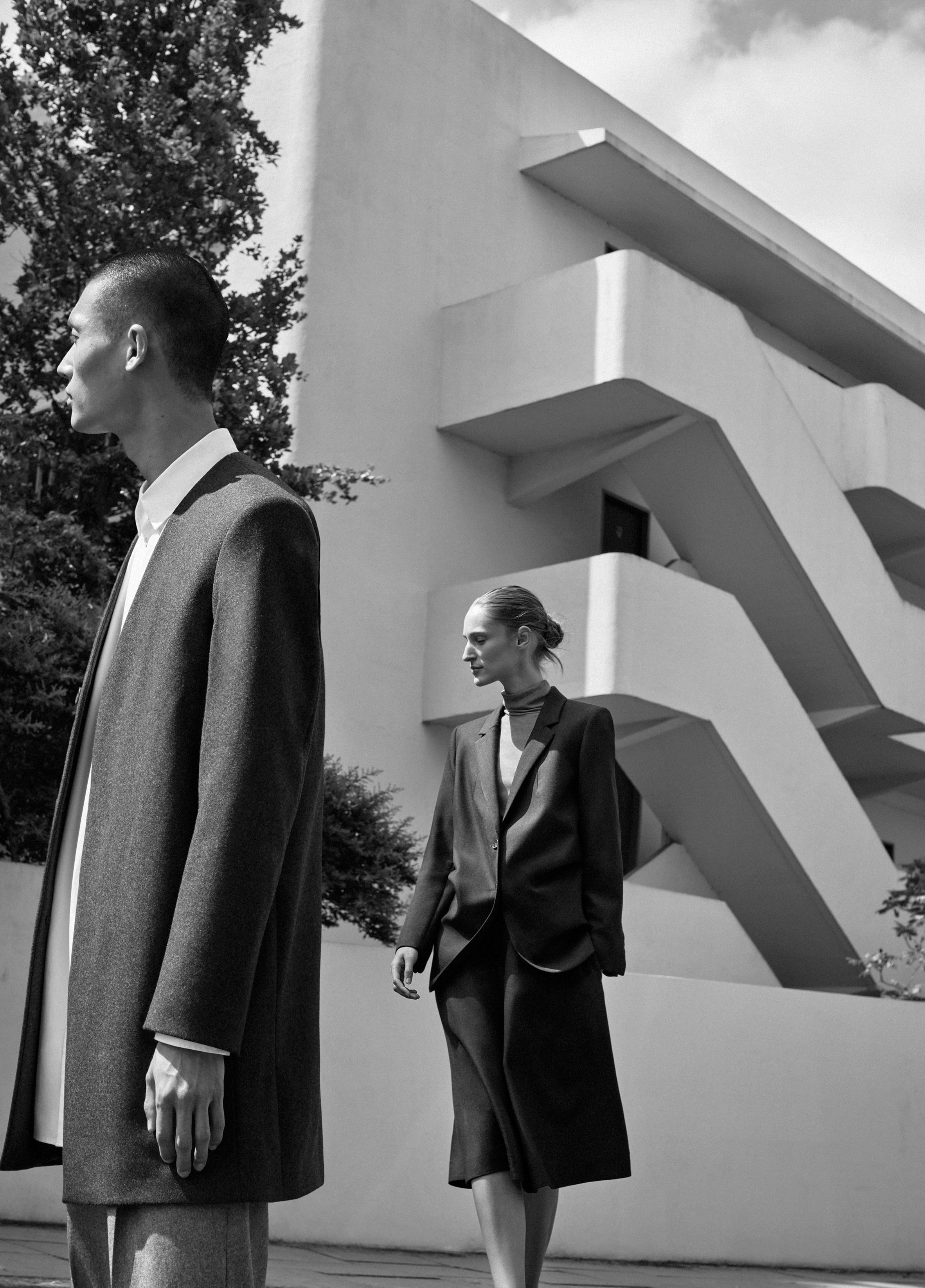 COS unveils fashion collection based on Bauhaus design principles