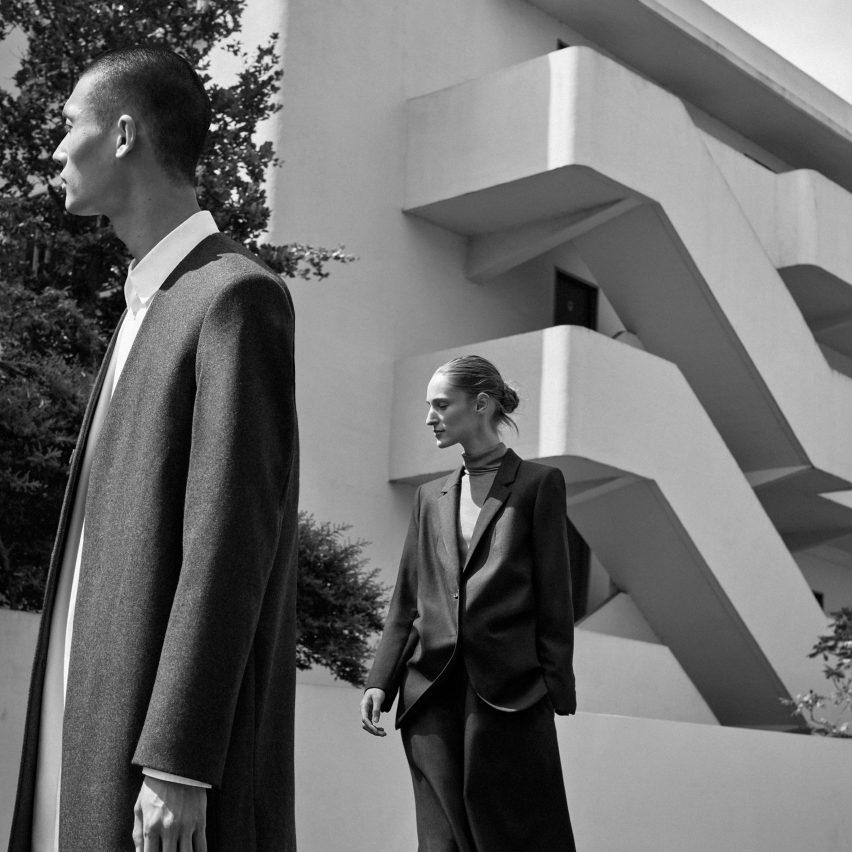 COS unveils Bauhaus fashion collection celebrating the school's centenary