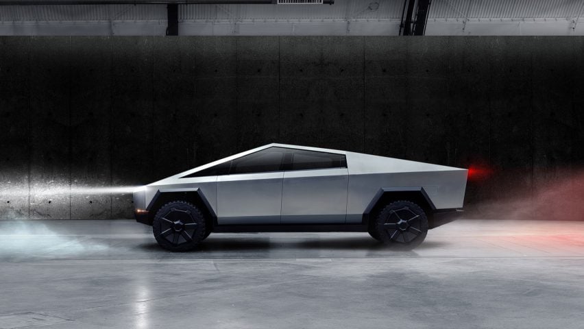 Elon Musk unveils Tesla's Cybertruck electric off-road vehicle