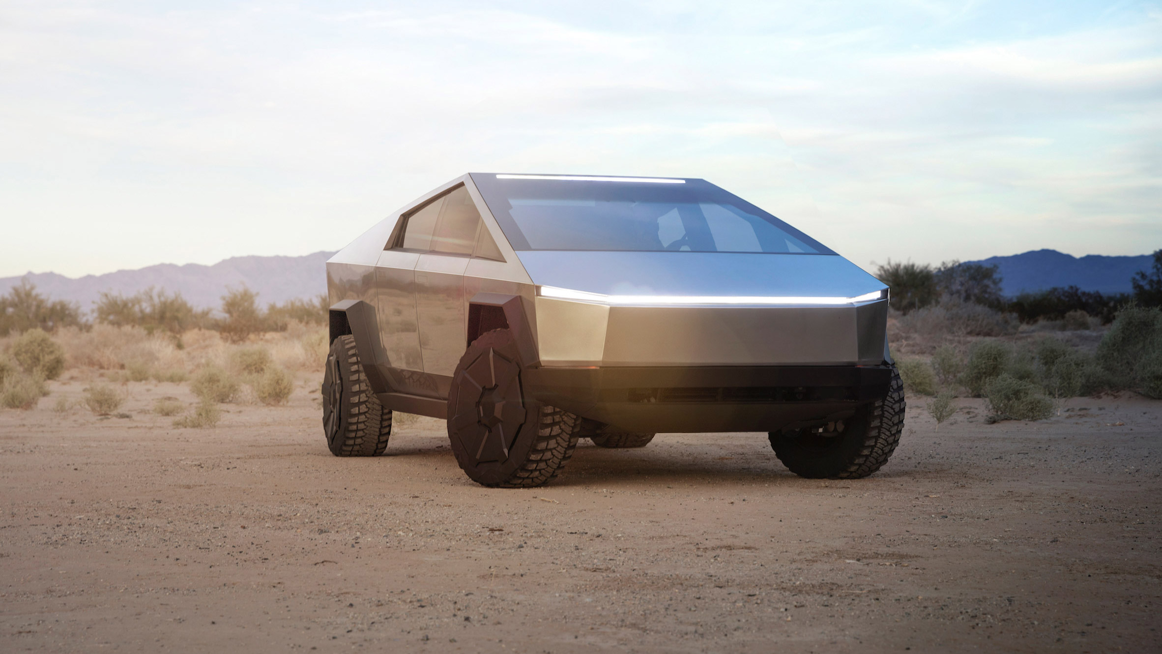 Tesla Divides Opinion With Cybertruck Dropped From A Sci Fi