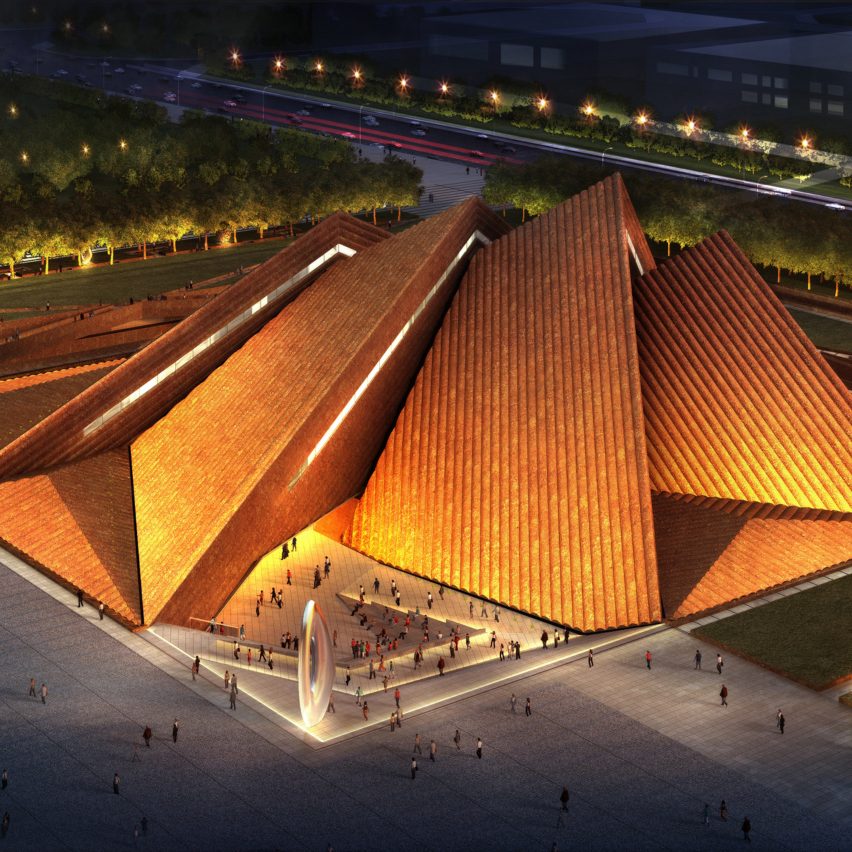 12 new buildings to look forward to in 2020: Datong Art Museum by Foster + Partners