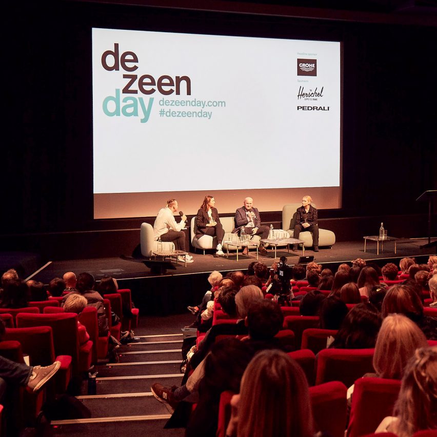 "London needs more days like Dezeen Day" say speakers and attendees