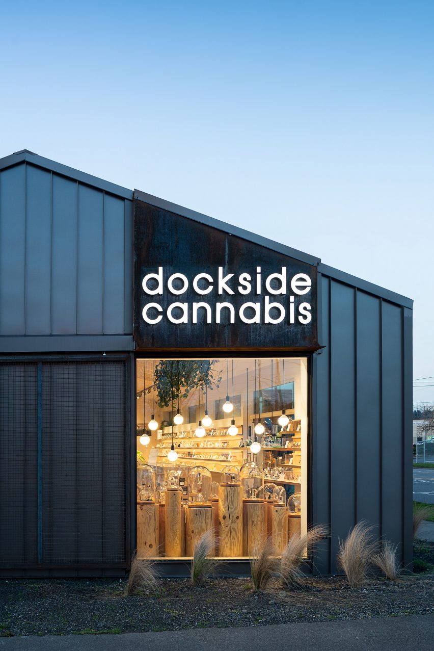 Dockside Cannabis by Graham Baba Architects