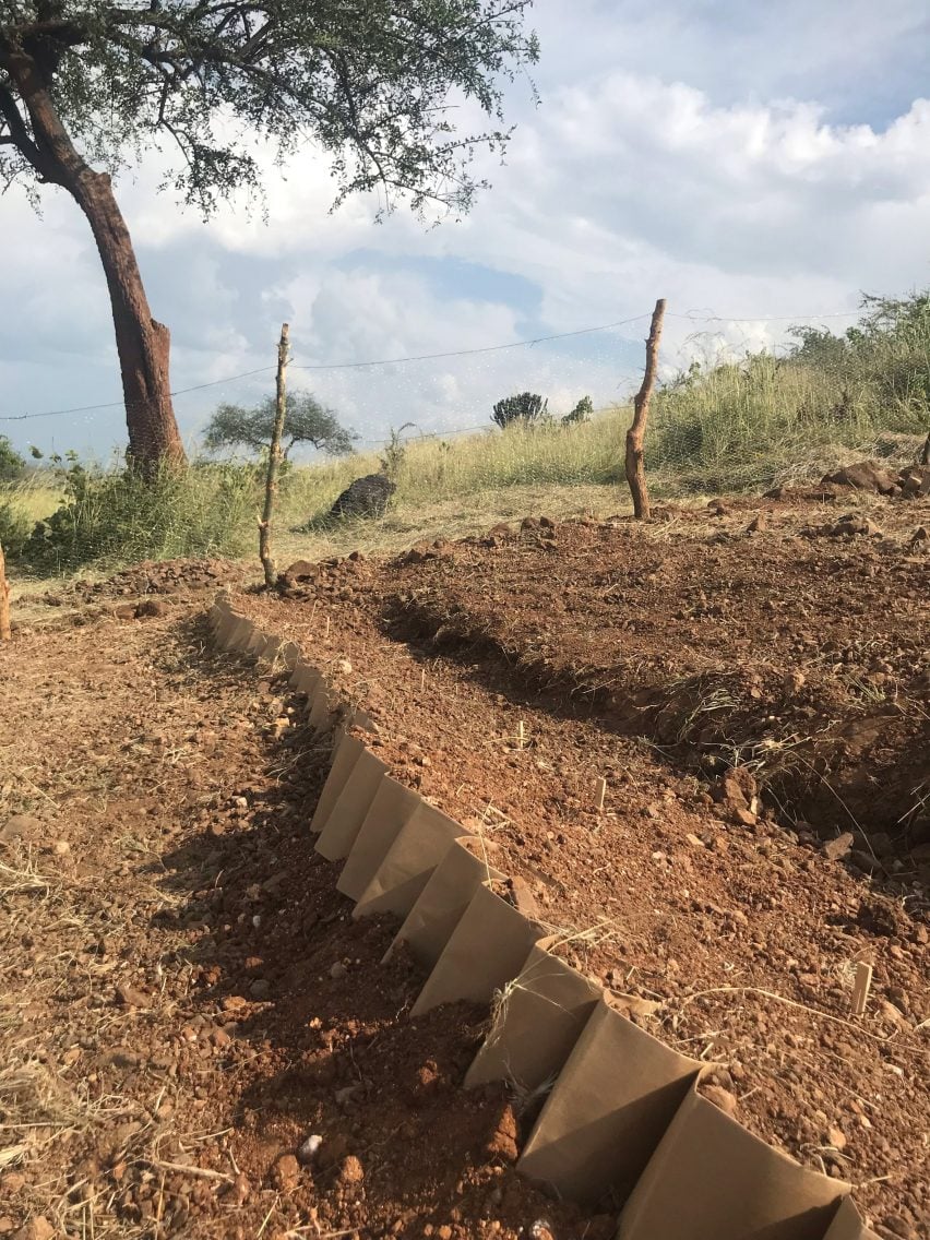 Ecosystem Kickstarter enables farmers to fight soil erosion