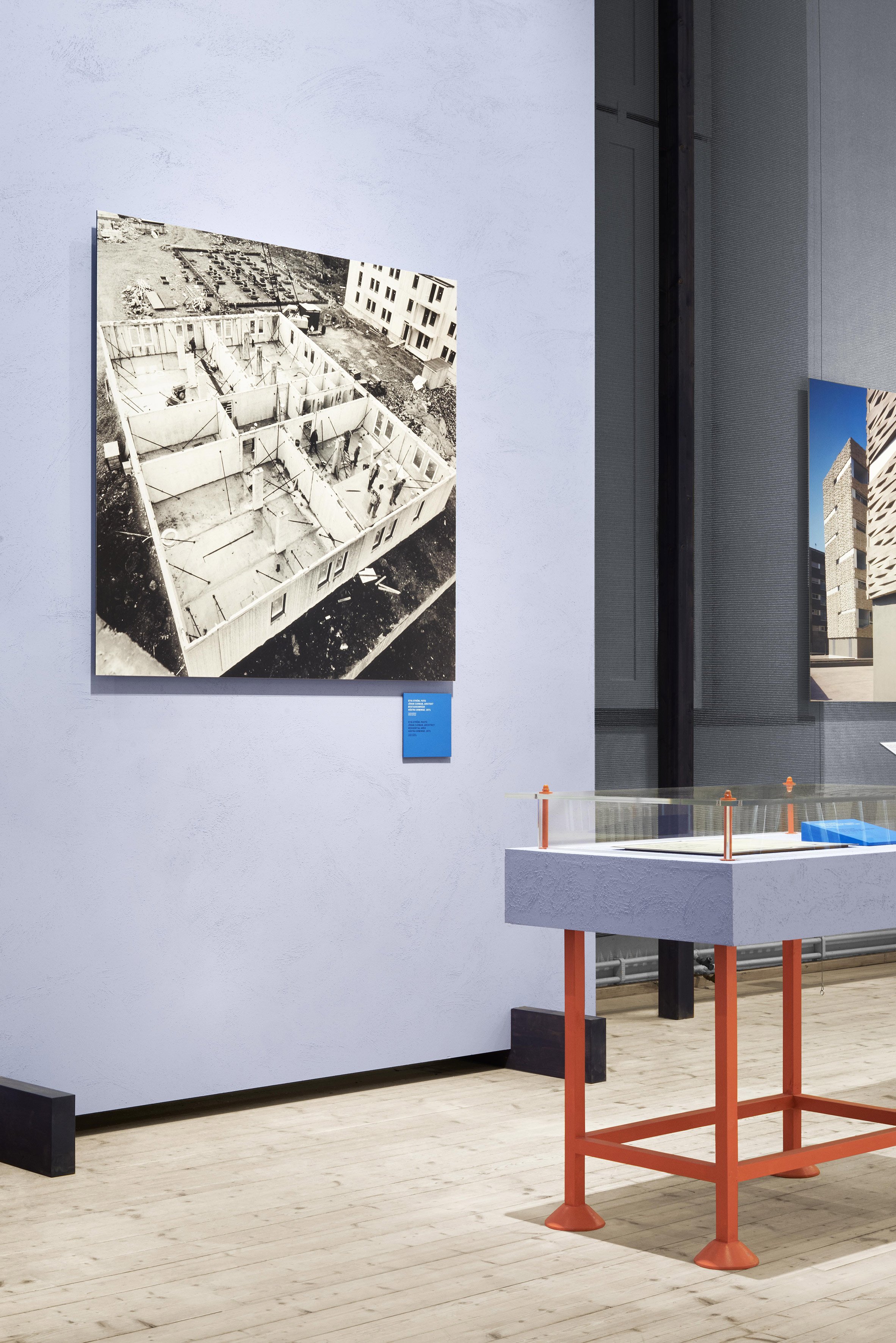 Flying Panels – how concrete panels changed the world exhibition at ArkDes