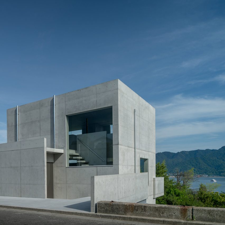 House in Ajina by Kazunori Fujimoto Architects & Associates