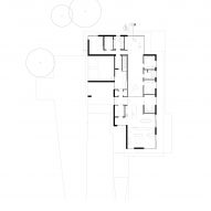 House H by Chris Collaris First Floor Plan