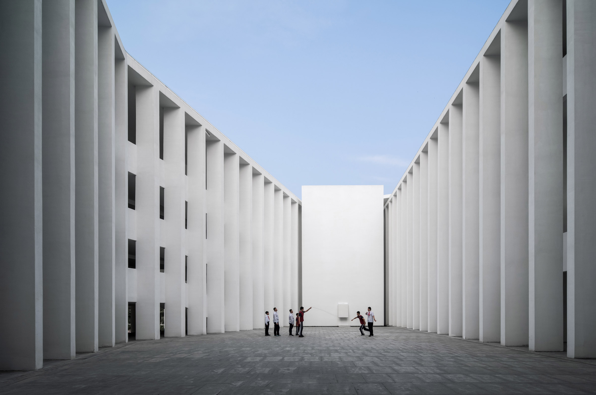 Huandou School by Trace Architecture Office TAO