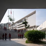 Huandou School by Trace Architecture Office TAO in Haikou China