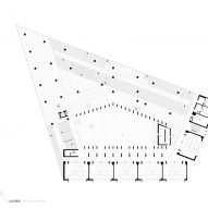 First floor plan of Huandou School by Trace Architecture Office TAO in Haikou China