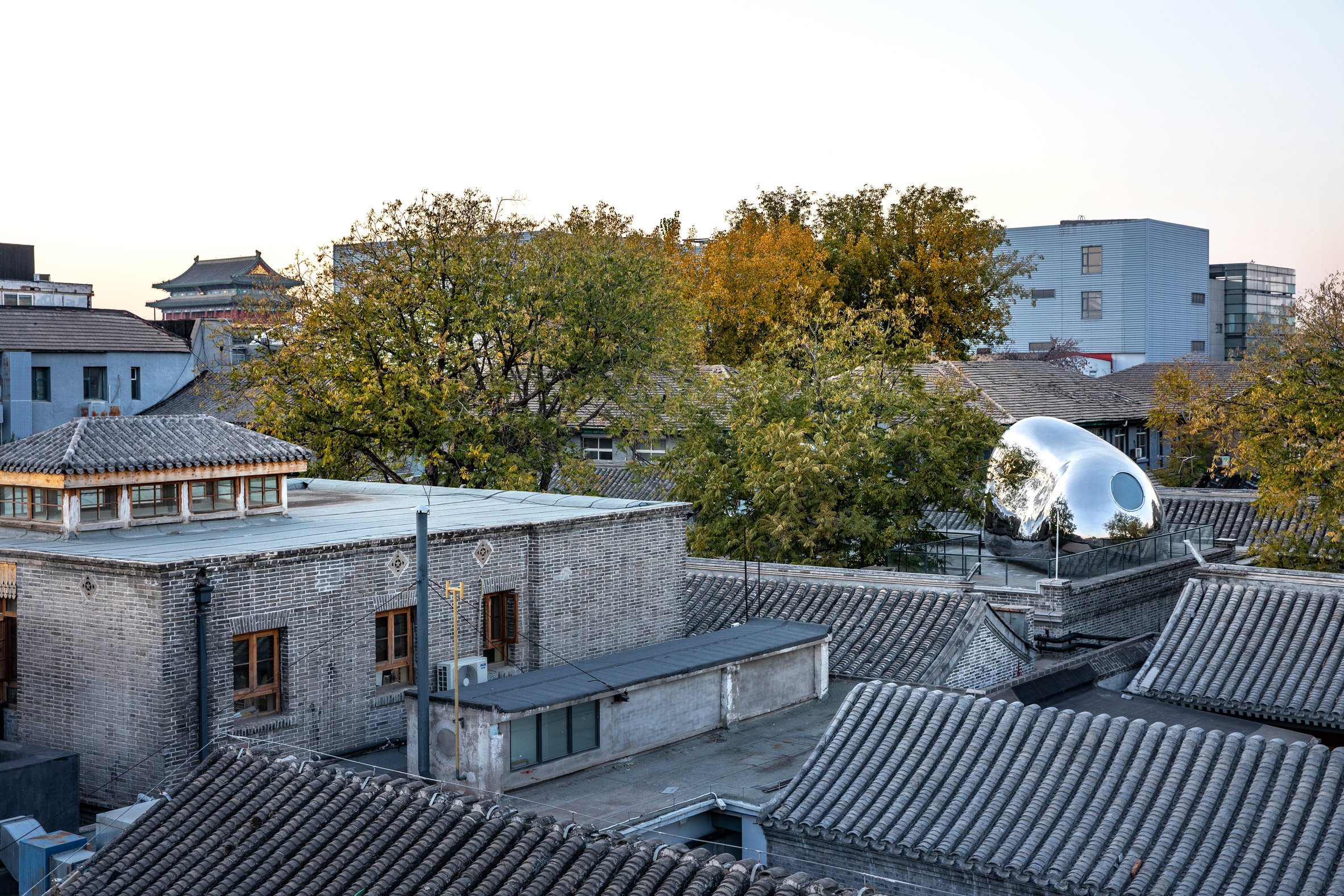 Hutong Bubble 218 by MAD in Beijing, China