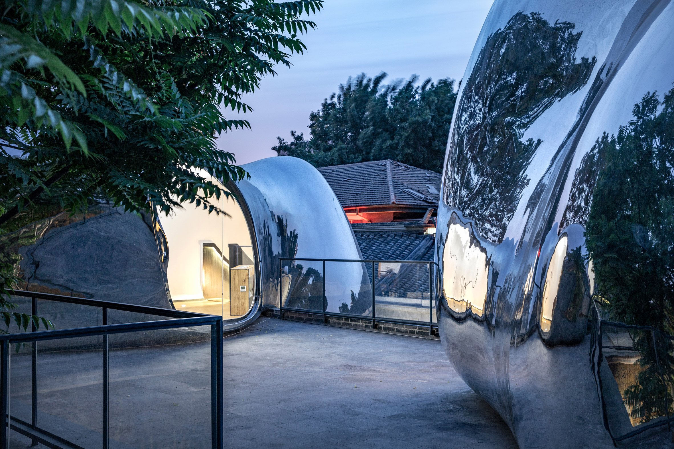 Hutong Bubble 218 by MAD in Beijing, China
