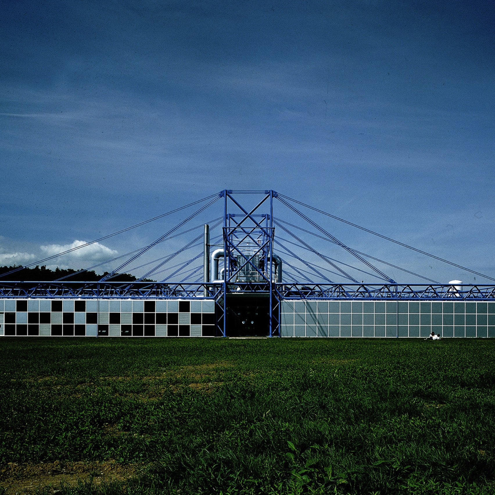 Richard Rogers top 10 architecture projects: Inmos Microprocessor Factory in Wales by Richard Rogers
