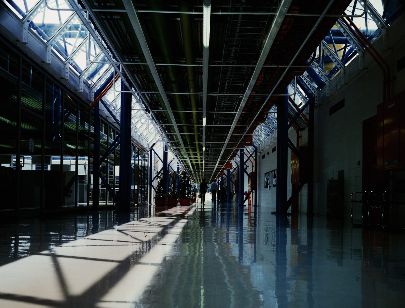 Inmos Microprocessor Factory is Richard Rogers’ high-tech factory ...