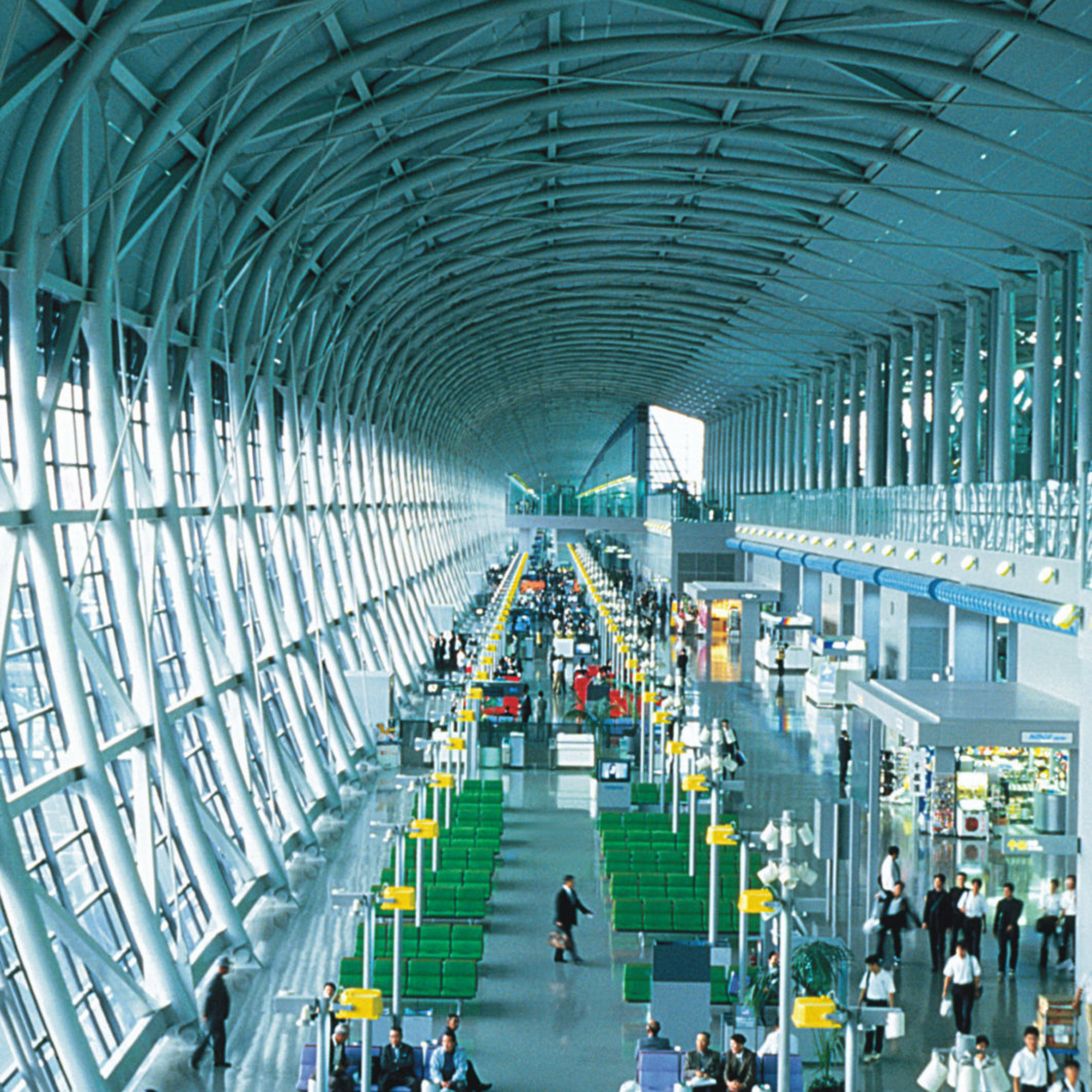 High-tech architecture from A to Z: Kansai International Airport by Renzo Piano
