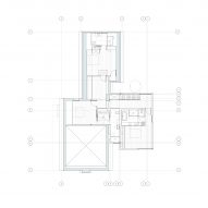 Knowlton Residence by Thomas Balaban Architect First Floor Plan