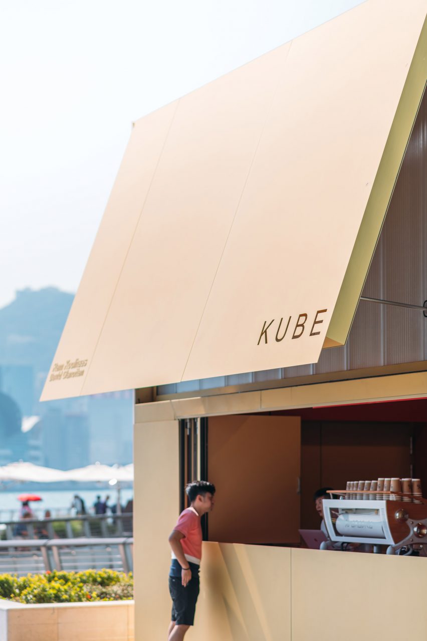 Kube by OMA at K11 Musea in Hong Kong
