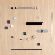 Kvadrat Shade roller blind by Ronan and Erwan Bouroullec